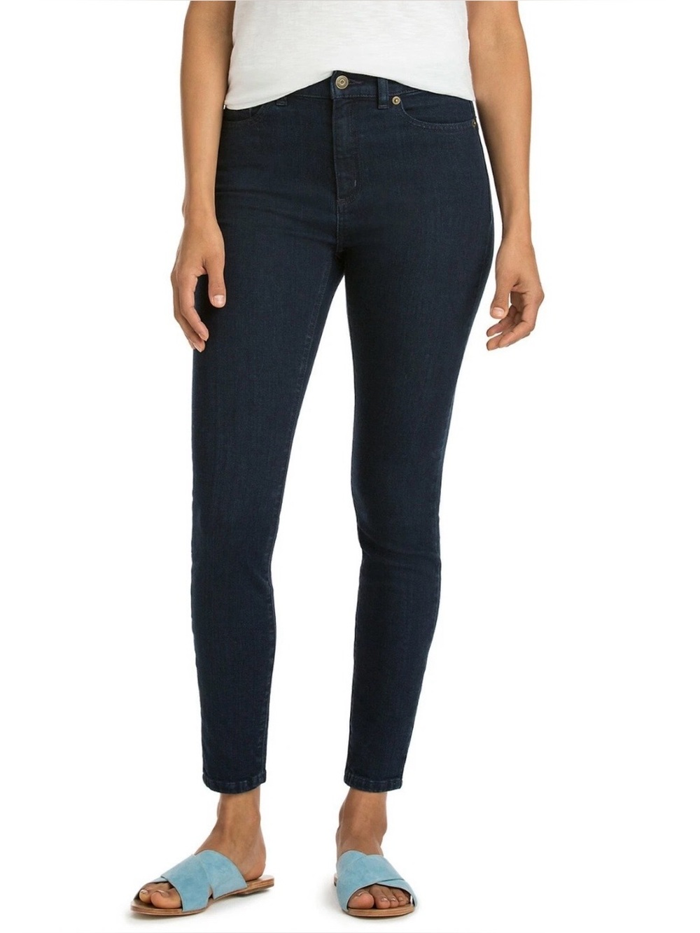 Vineyard Vines High Rise Skinny Jeans Dark Wash Size 8